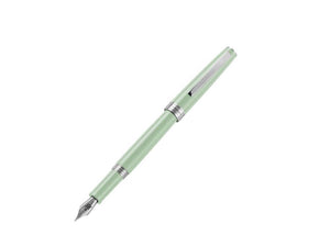 Pluma Estilográfica Montegrappa Armonia Mini Neo Mint, Resina, ISA2R-AG