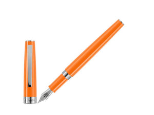 Pluma Estilográfica Montegrappa Armonia Mini, Resina, Naranja, ISA2R-AO