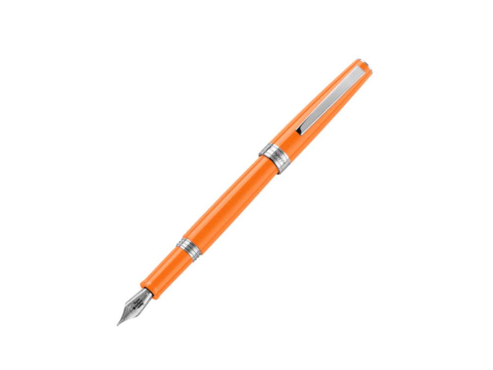 Pluma Estilográfica Montegrappa Armonia Mini, Resina, Naranja, ISA2R-AO