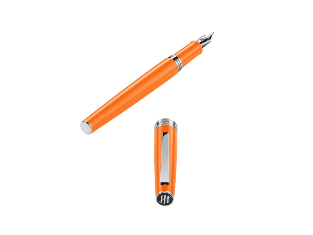 Pluma Estilográfica Montegrappa Armonia Mini, Resina, Naranja, ISA2R-AO