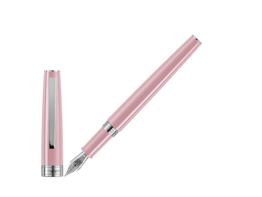 Pluma Estilográfica Montegrappa Armonia Mini, Resina, Rosa, ISA2R-AS