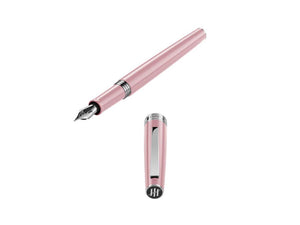 Pluma Estilográfica Montegrappa Armonia Mini, Resina, Rosa, ISA2R-AS