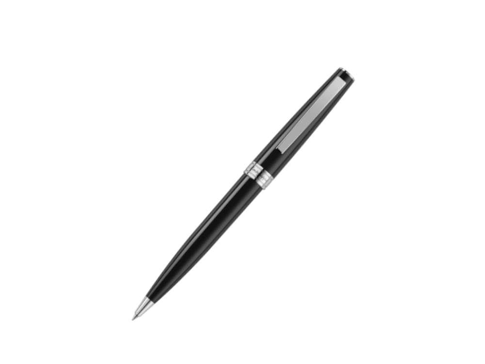 Bolígrafo Montegrappa Armonia Mini, Resina, Negro, ISA2RBAC