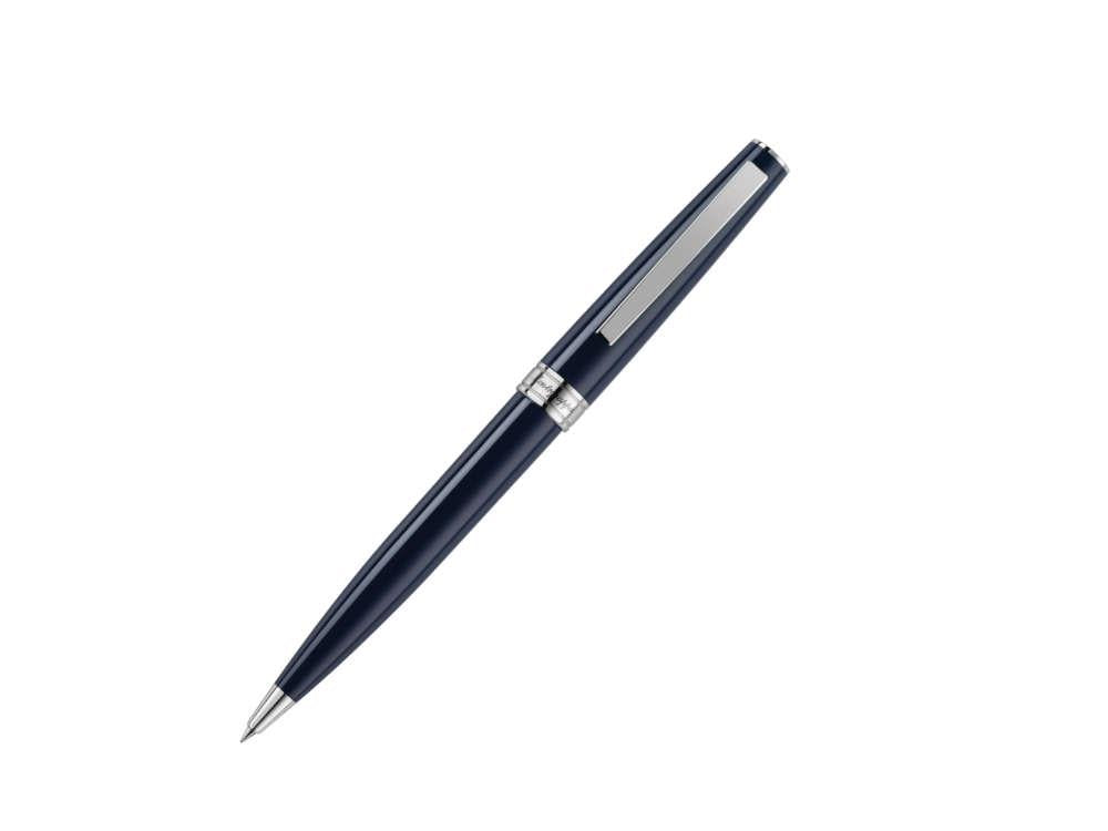 Bolígrafo Montegrappa Armonia Mini, Resina, Azul, ISA2RBAD