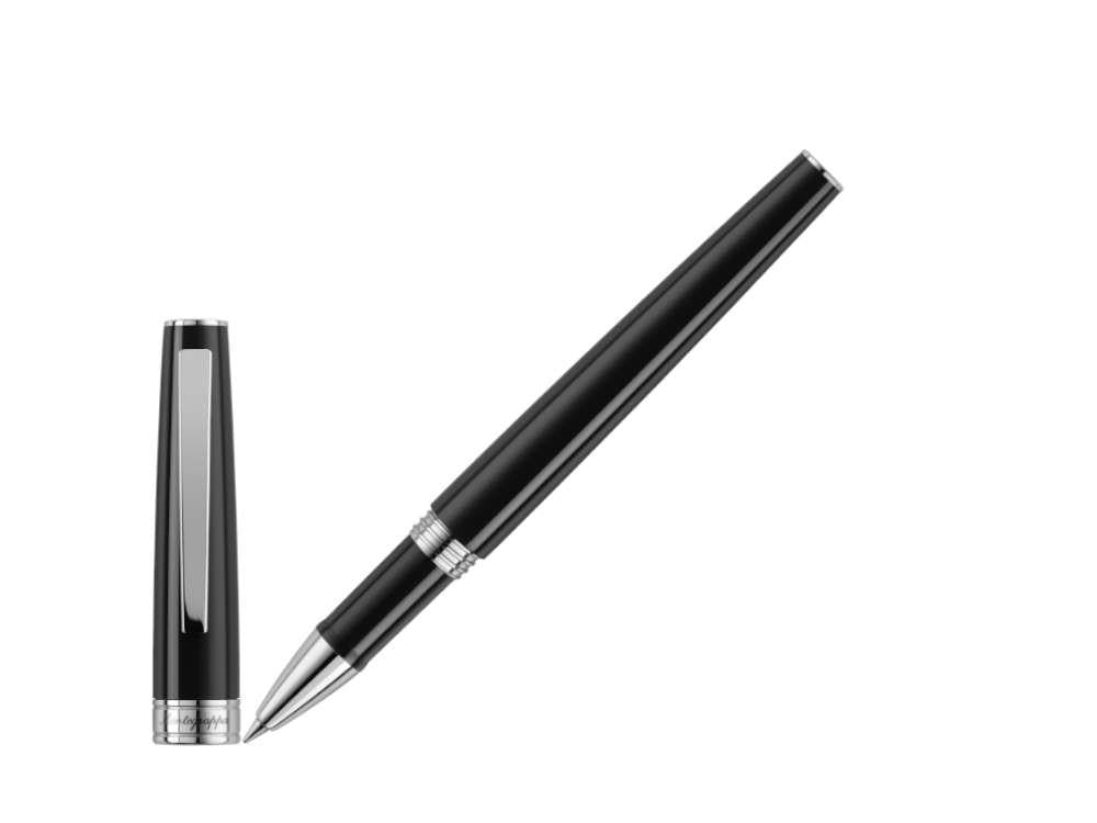 Roller Montegrappa Armonia Mini, Resina, Negro, ISA2RRAC