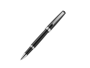 Roller Montegrappa Armonia Mini, Resina, Negro, ISA2RRAC