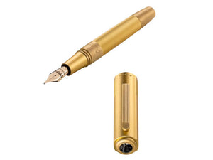 Pluma Montegrappa 007 Goldfinger Issue, Edición Limitada, ISBJR-UY