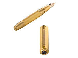 Pluma Montegrappa 007 Goldfinger Issue, Edición Limitada, ISBJR-UY