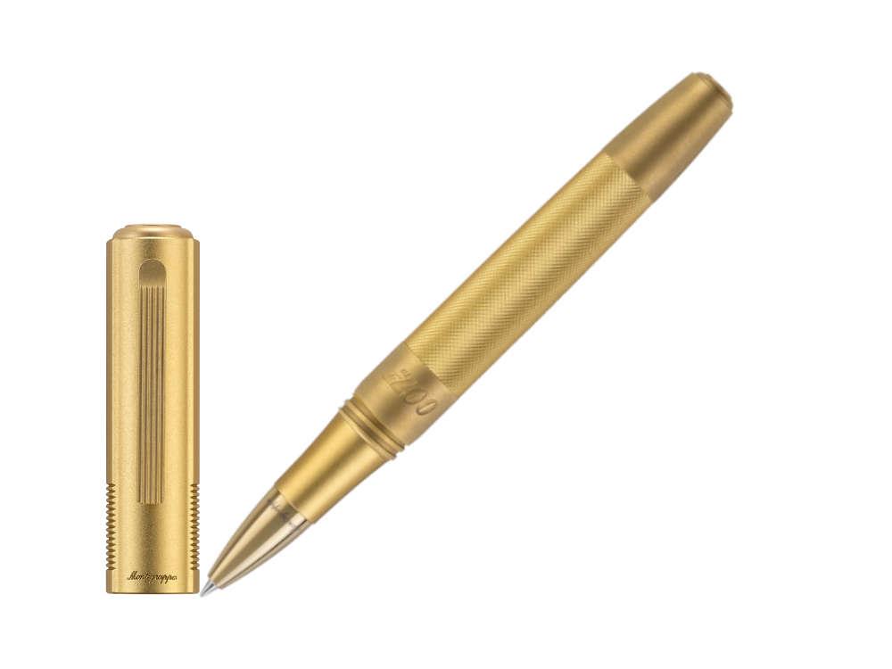 Roller Montegrappa 007 James Bond Goldfinger Issue, Edición Limitada, ISBJRRUY