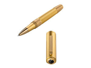 Roller Montegrappa 007 James Bond Goldfinger Issue, Edición Limitada, ISBJRRUY