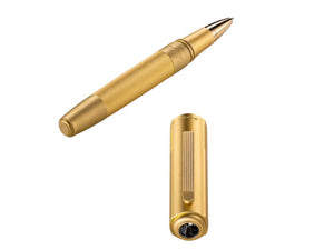 Roller Montegrappa 007 James Bond Goldfinger Issue, Edición Limitada, ISBJRRUY