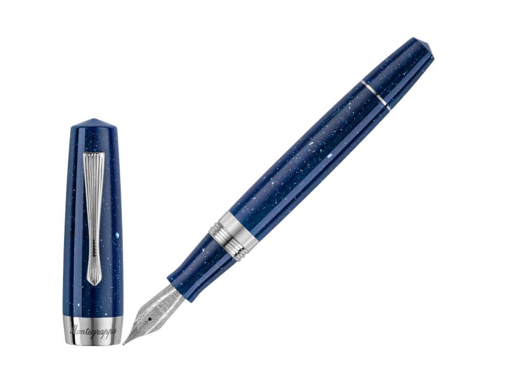 Estilográfica Montegrappa Elmo 02 Plus Interstellar, 14K, ISE2R-4-008