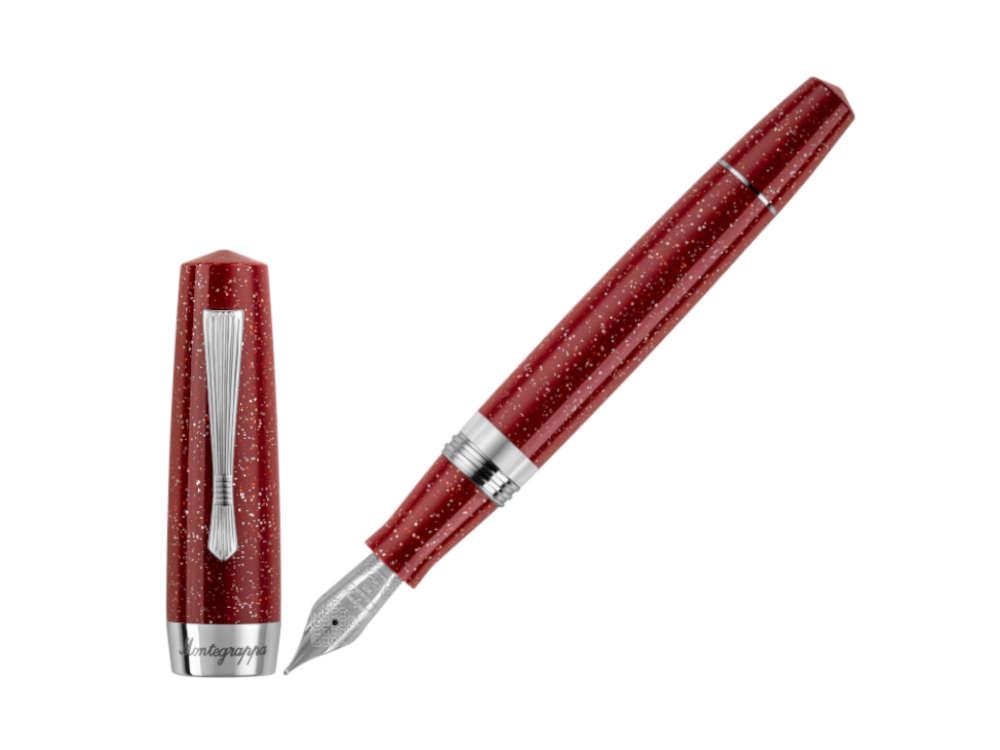 Pluma Estilográfica Montegrappa Elmo 02 Plus Spice, 14K, ISE2R-4-009