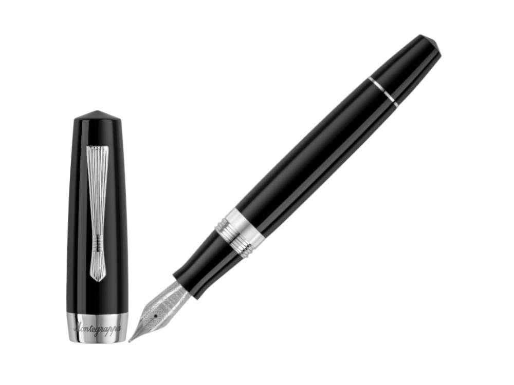 Pluma Estilográfica Montegrappa Elmo 02 Plus Night, 14K, ISE2R-4-010