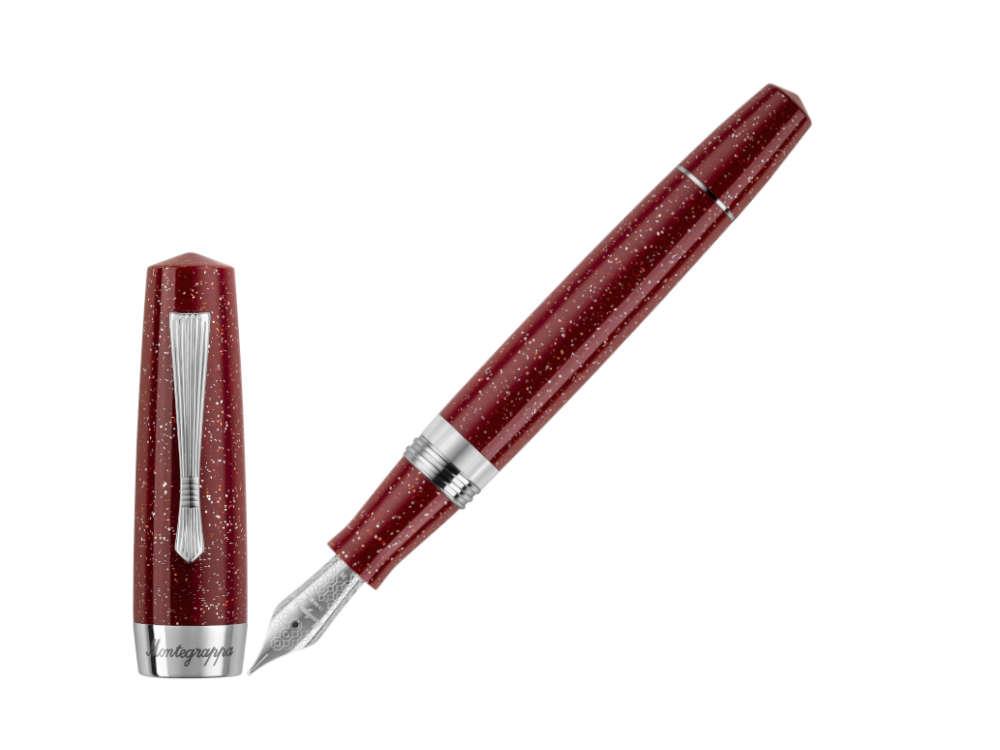 Estilográfica Montegrappa Elmo 02 Plus Spice, Plumín Acero, ISE2R-A-009