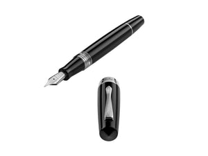 Estilográfica Montegrappa Elmo 02 Plus Night, Plumín Acero, ISE2R-A-010