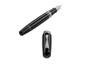 Estilográfica Montegrappa Elmo 02 Plus Night, Plumín Acero, ISE2R-A-010