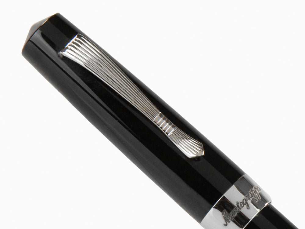 Pluma Estilográfica Montegrappa Elmo 02 Jet Black, ISE2R-AC