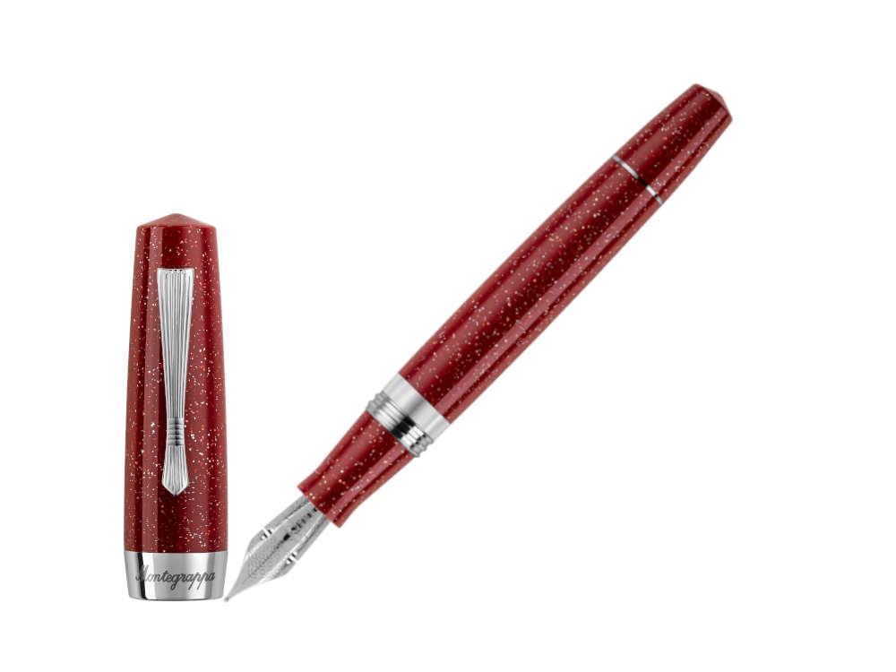 Pluma Estilográfica Montegrappa Elmo 02 Plus Spice, 14K Flex ISE2R-X-009