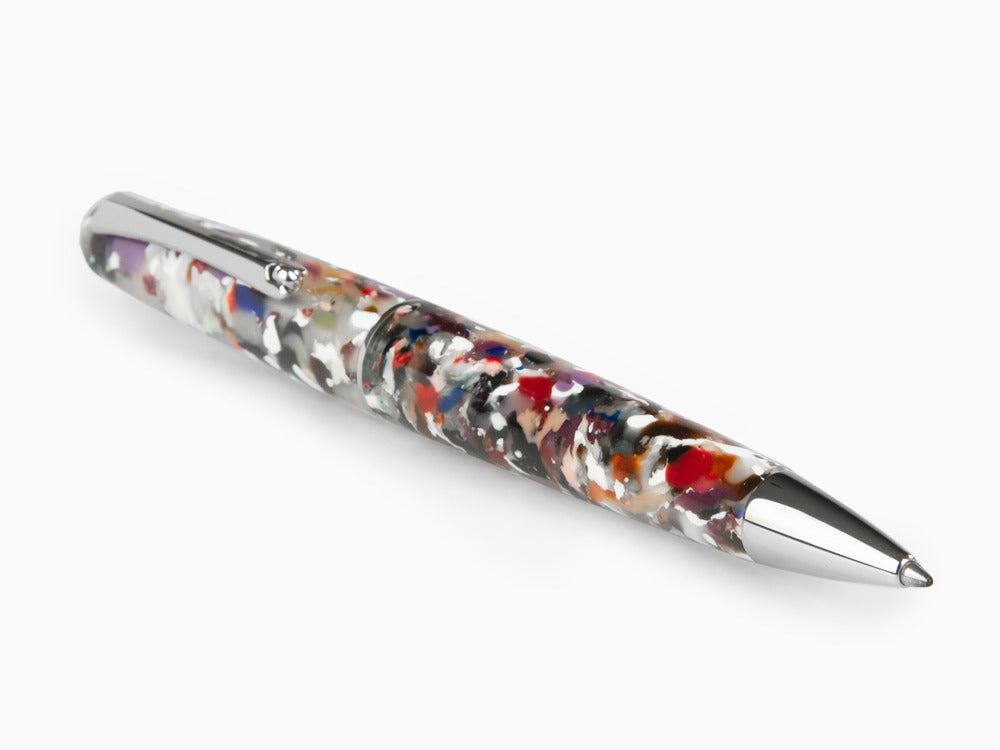 Bolígrafo Montegrappa Elmo Ambiente Kaleido, Resina, Acero Inoxidable, ISEERBIK