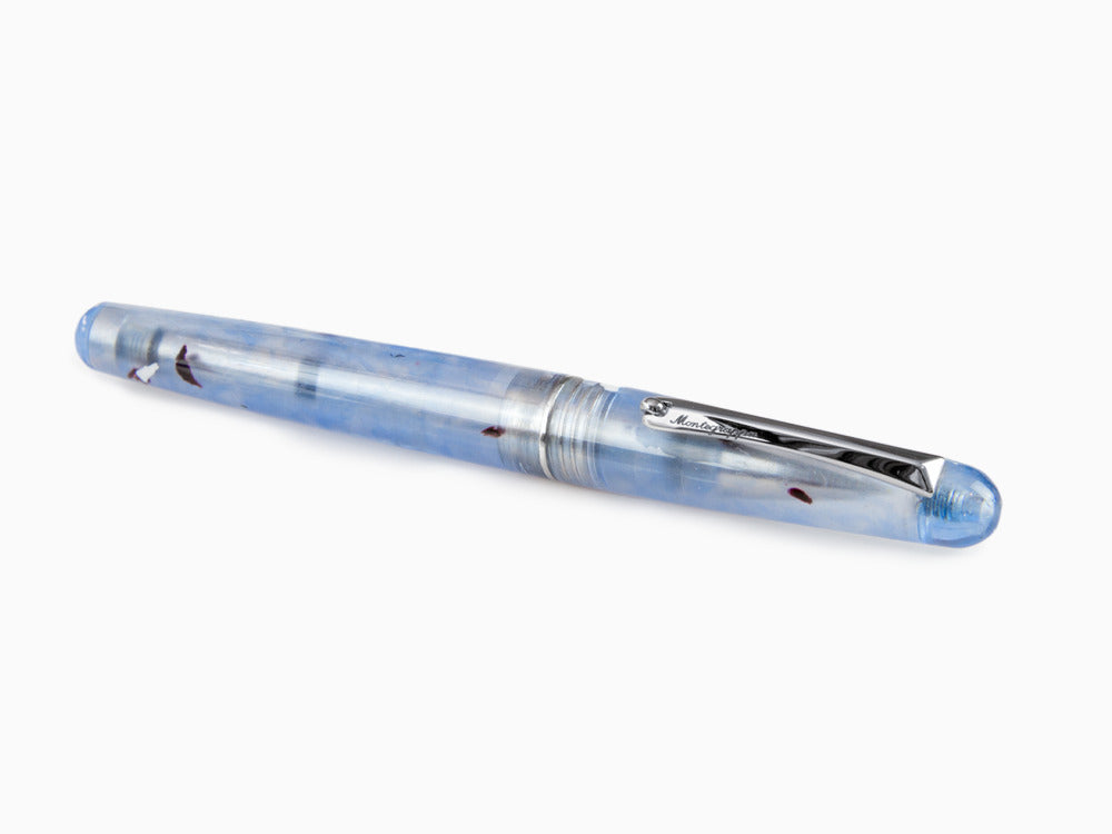 Roller Montegrappa Elmo Ambiente Ocean, Resina, Acero Inoxidable, ISEERRID