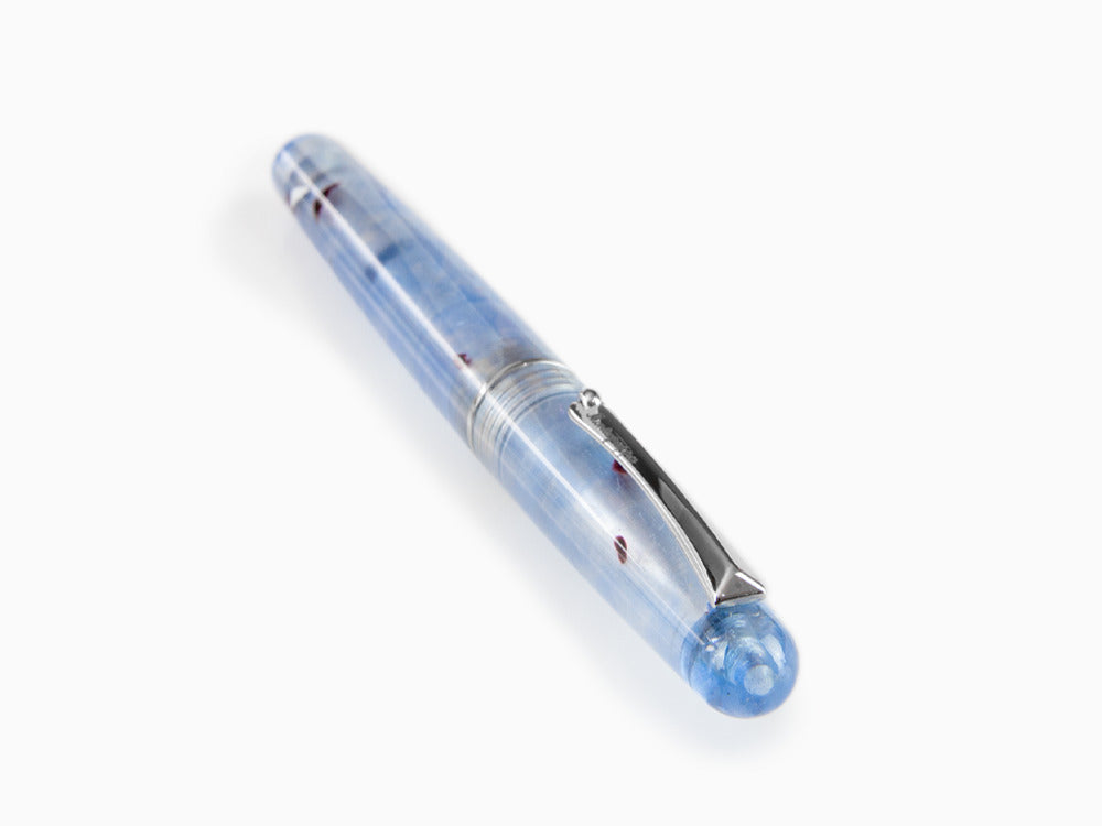 Roller Montegrappa Elmo Ambiente Ocean, Resina, Acero Inoxidable, ISEERRID