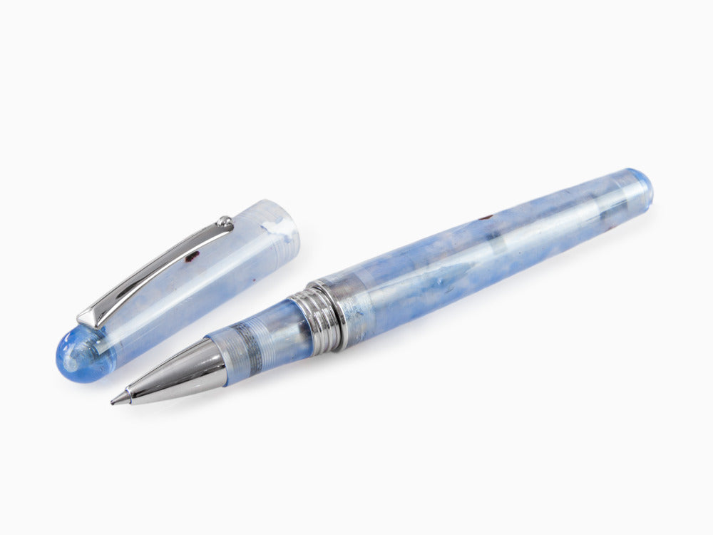 Roller Montegrappa Elmo Ambiente Ocean, Resina, Acero Inoxidable, ISEERRID