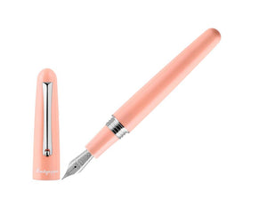 Pluma Estilográfica Montegrappa Elmo 01 Peach Fuzz, ISEOR-AS