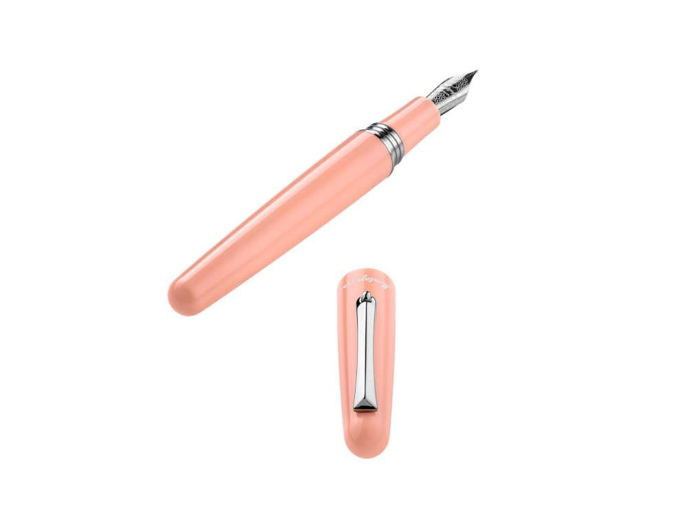 Pluma Estilográfica Montegrappa Elmo 01 Peach Fuzz, ISEOR-AS