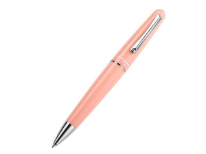 Bolígrafo Montegrappa Elmo 01 Peach Fuzz, Acero Inoxidable, ISEORBAS