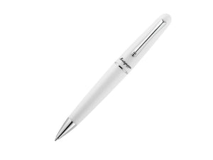 Bolígrafo Montegrappa Elmo 01 Frost, Resina, Acero Inoxidable, ISEORBAW