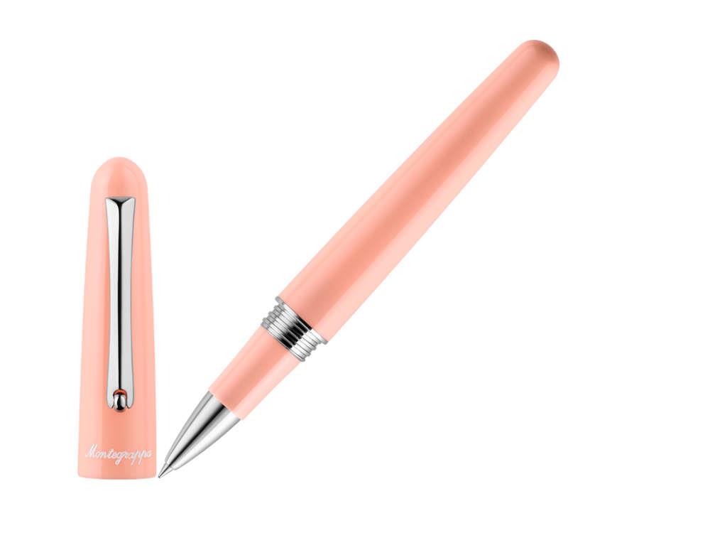 Roller Montegrappa Elmo 01 Peach Fuzz, Acero Inoxidable, ISEORRAS