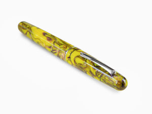 Roller Montegrappa Elmo Fantasy Blooms Iris Yellow, ISEORRAY