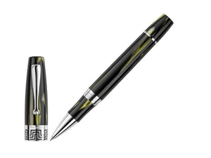 Roller Montegrappa Extra 1930 Bamboo Black , Celuloide, ISEXFRCC