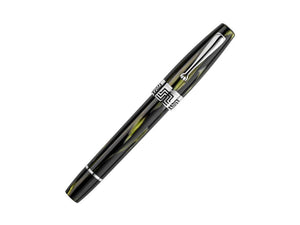 Roller Montegrappa Extra 1930 Bamboo Black , Celuloide, ISEXFRCC