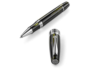 Roller Montegrappa Extra 1930 Bamboo Black , Celuloide, ISEXFRCC