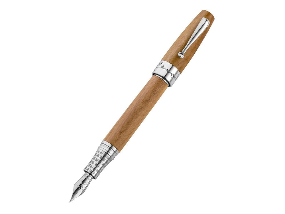 Pluma Estilográfica Montegrappa Extra Peace, Edición Limitada, ISEXN-WO