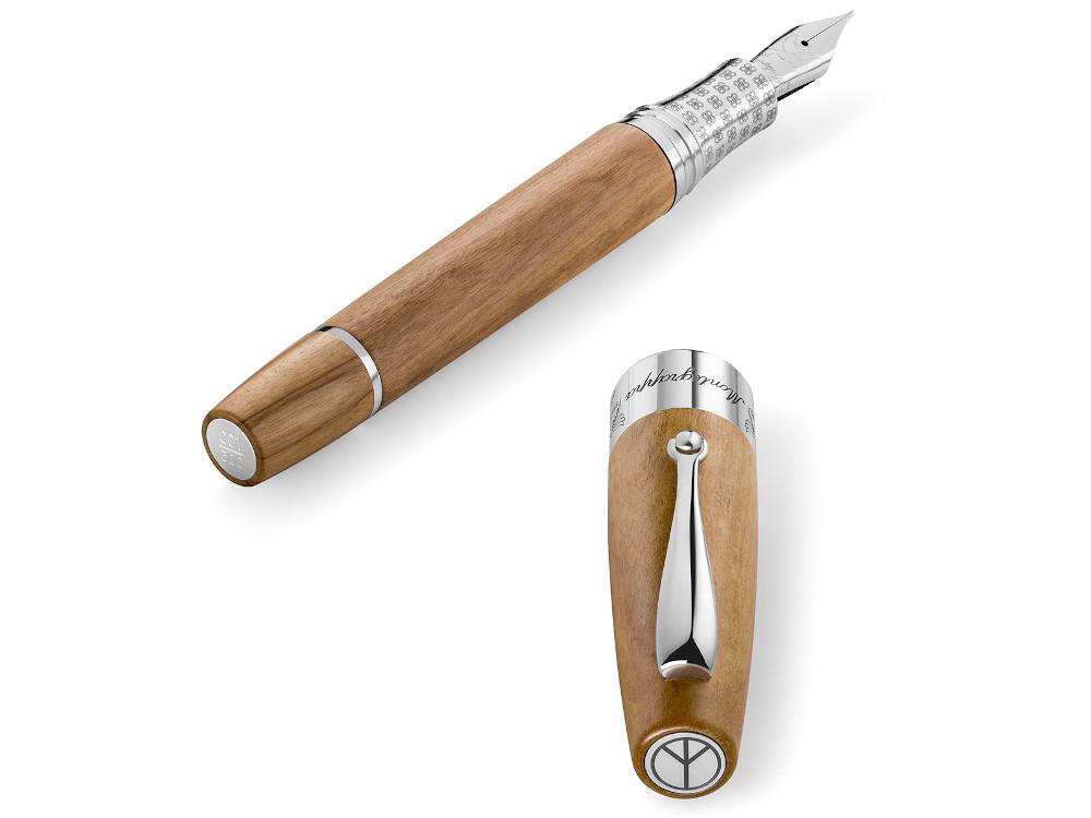 Pluma Estilográfica Montegrappa Extra Peace, Edición Limitada, ISEXN-WO