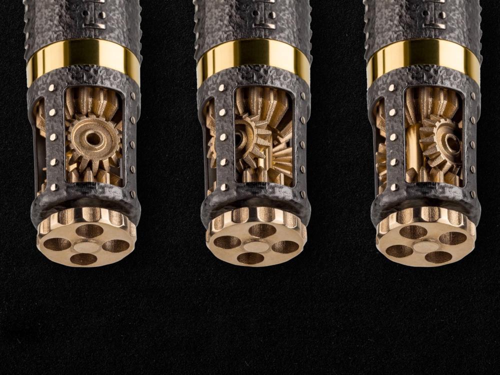 Roller Montegrappa Universal Monsters Frankenstein L.E, ISFKNRBE