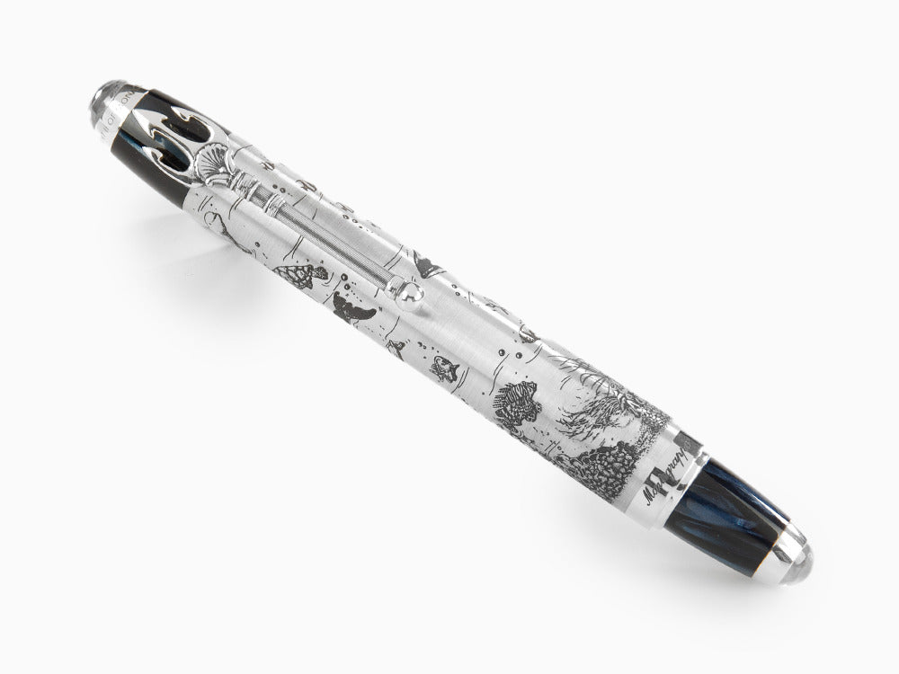 Pluma Montegrappa Prince Albert II De Monaco Oceans, LE, ISFMN-SE