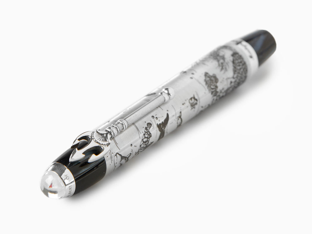 Pluma Montegrappa Prince Albert II De Monaco Oceans, LE, ISFMN-SE