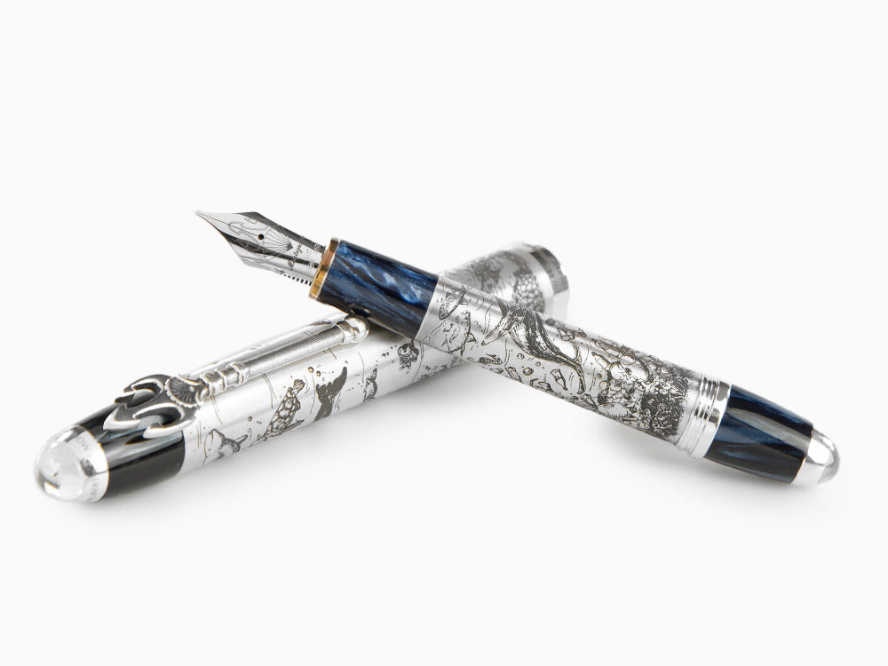 Pluma Montegrappa Prince Albert II De Monaco Oceans, LE, ISFMN-SE