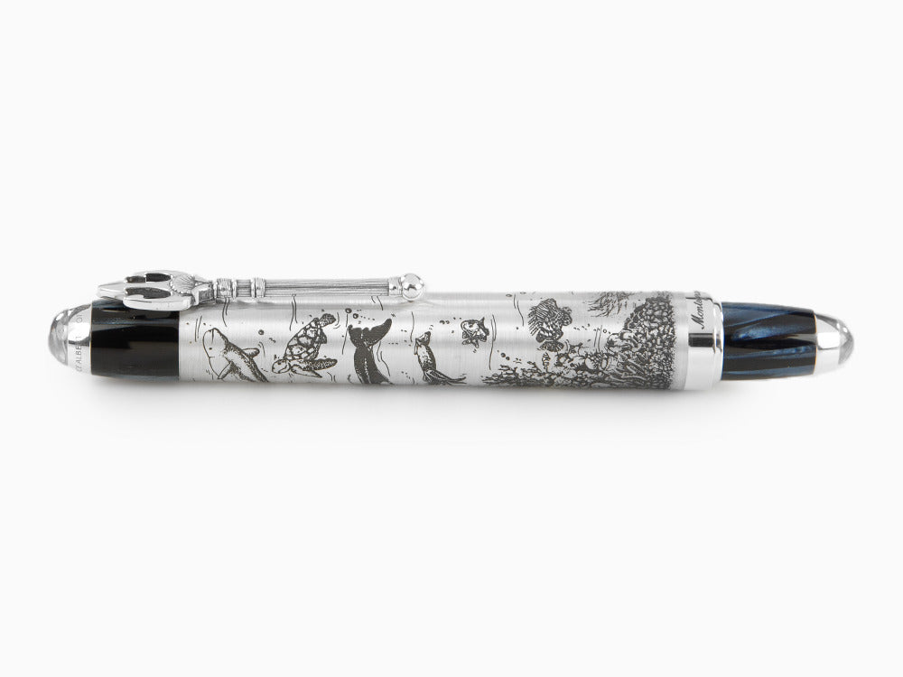 Pluma Montegrappa Prince Albert II De Monaco Oceans, LE, ISFMN-SE