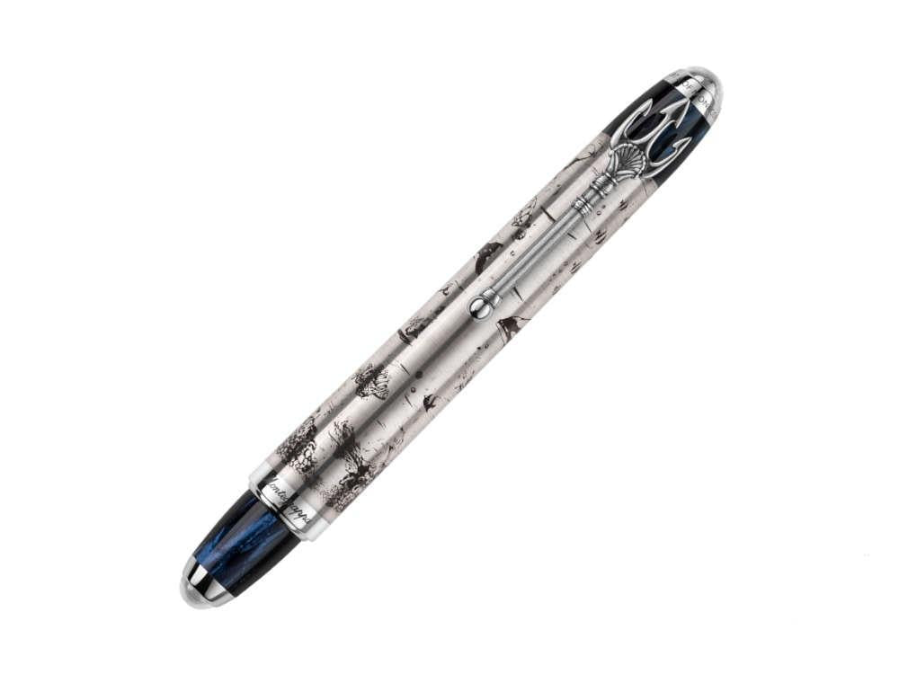 Roller Montegrappa Prince Albert II De Monaco Oceans, LE, ISFMNRSE