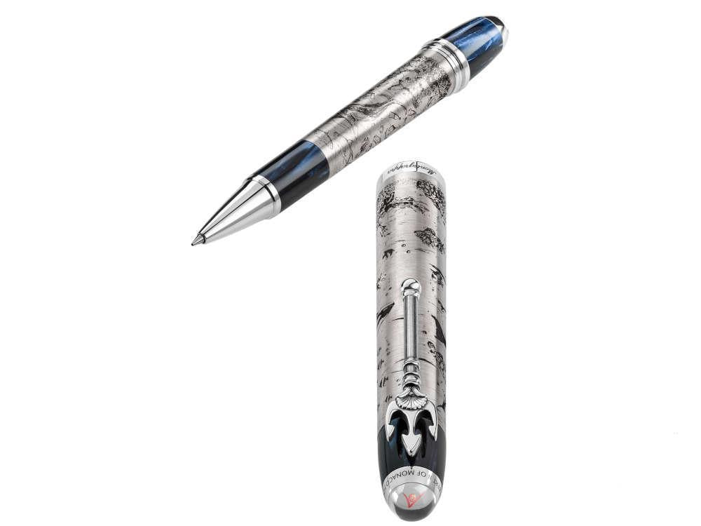 Roller Montegrappa Prince Albert II De Monaco Oceans, LE, ISFMNRSE