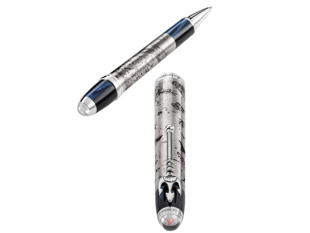 Roller Montegrappa Prince Albert II De Monaco Oceans, LE, ISFMNRSE