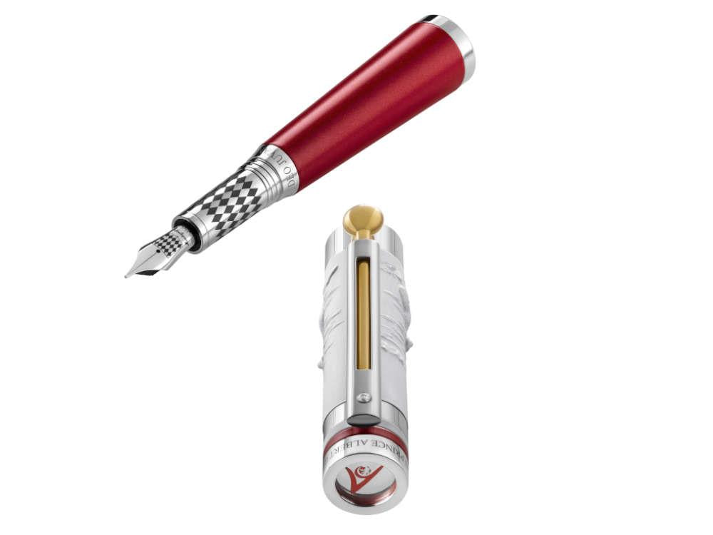 Pluma Montegrappa Solidarity Fondation Prince Albert II de Monaco Life