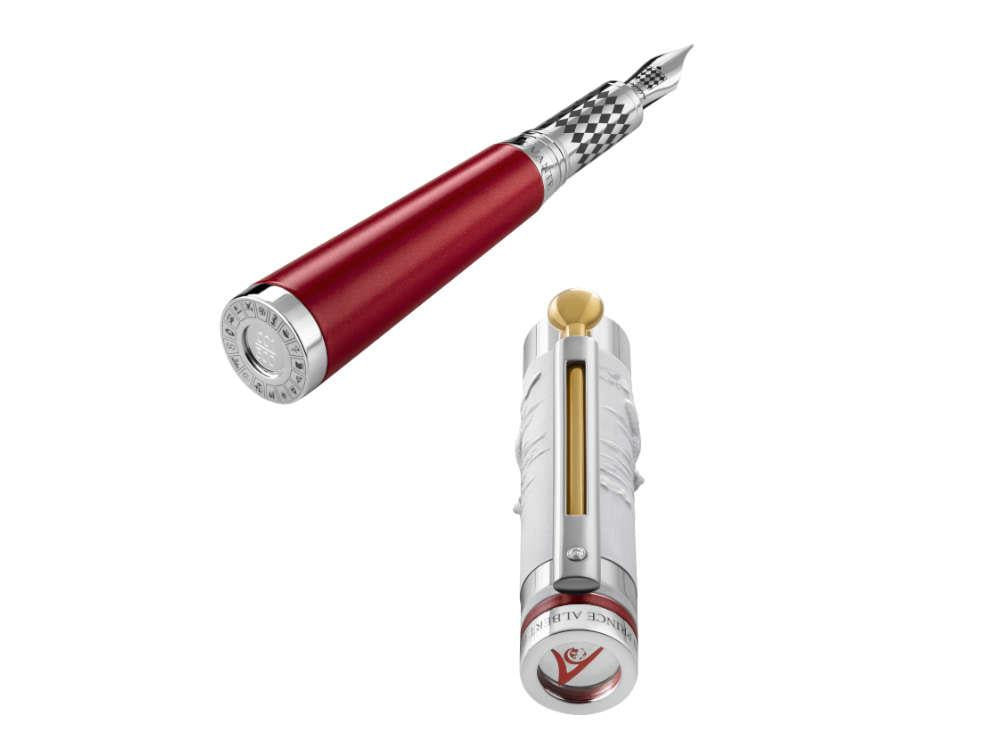 Pluma Montegrappa Solidarity Fondation Prince Albert II de Monaco Life