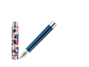 Pluma Estilográfica Montegrappa Gnomo Obsession Ultramarine, ISGNO-AD