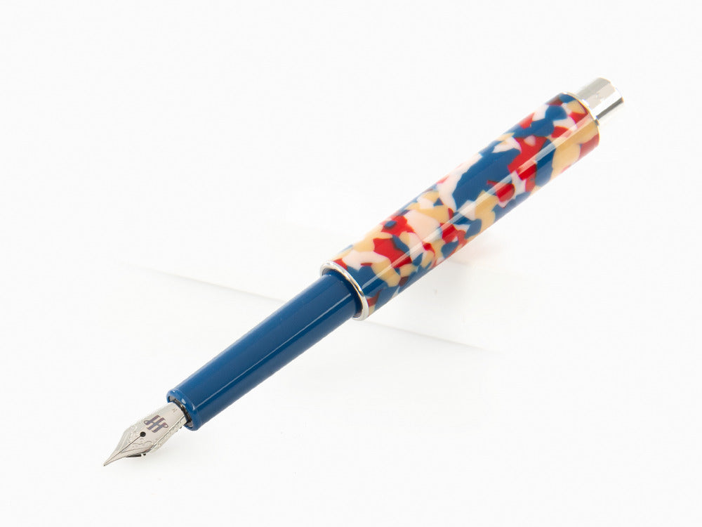 Pluma Estilográfica Montegrappa Gnomo Obsession Ultramarine, ISGNO-AD